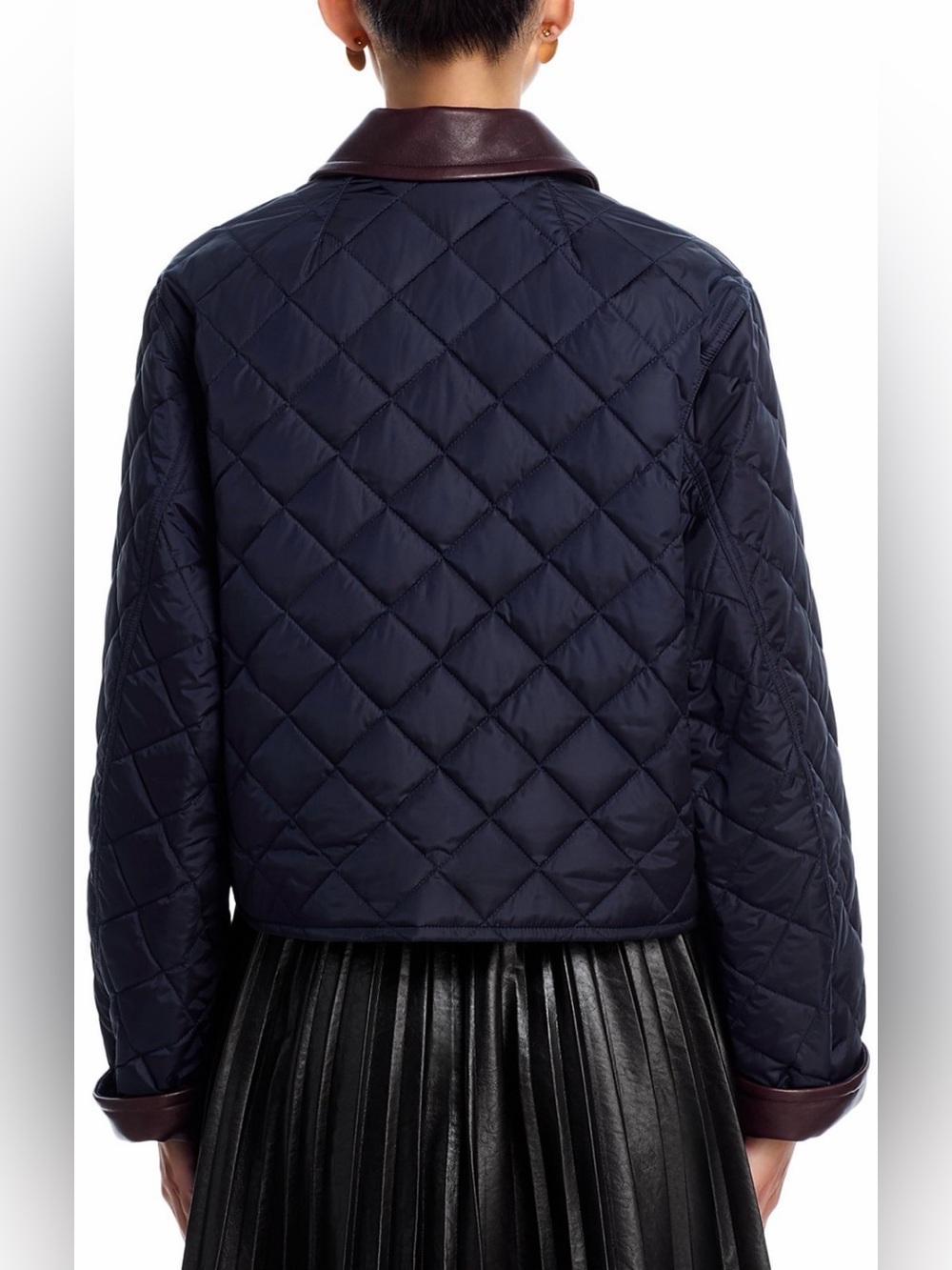 A.L.C. Henri Jacket in Maritime Navy - Picture 4 of 10